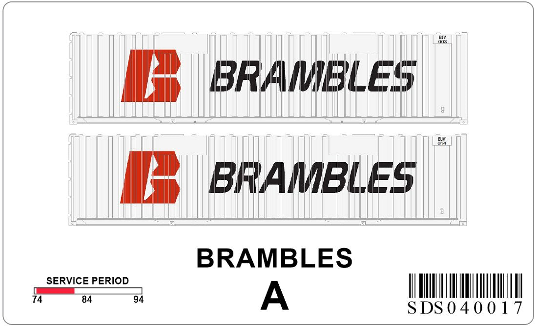 BRAMBLES pack A