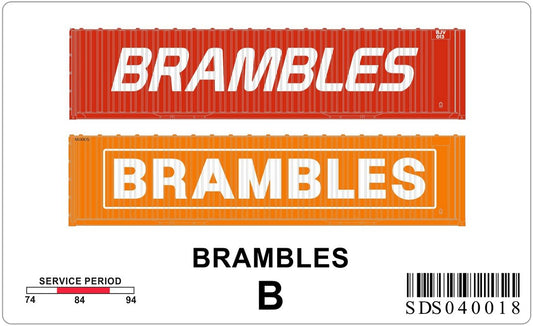 BRAMBLES pack B
