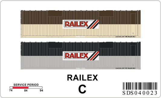RAILEX pack C