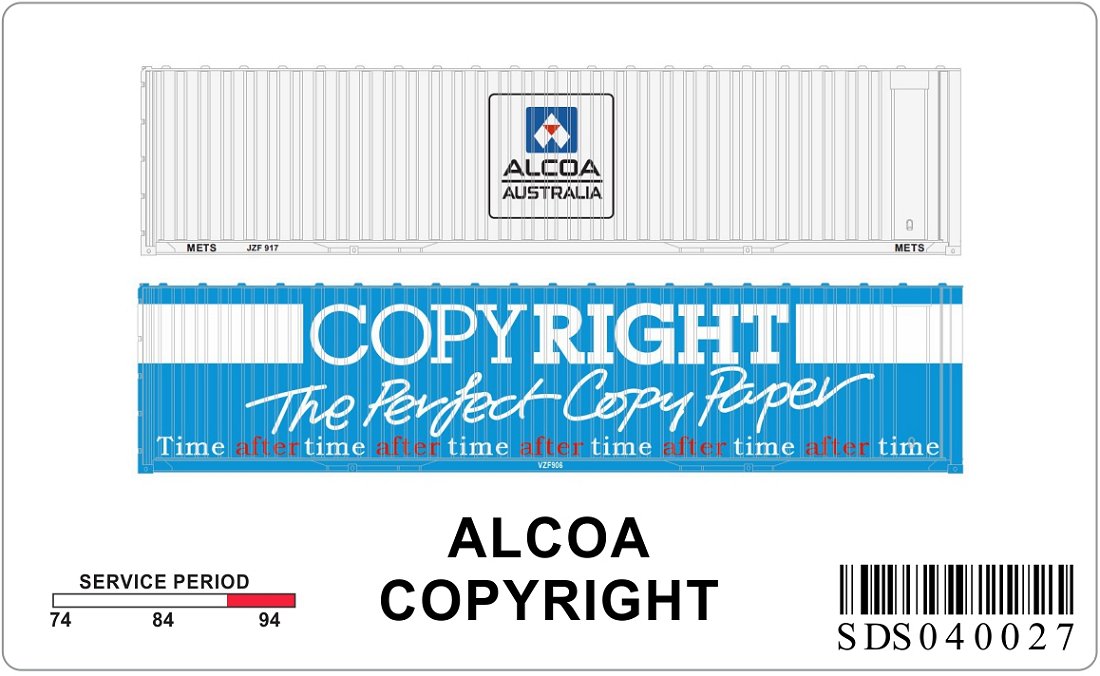 ALCOA and COPYRIGHT