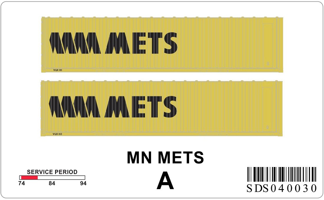 MN METS pack A