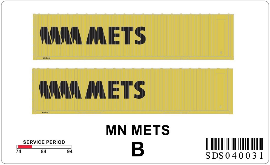 MN METS pack B