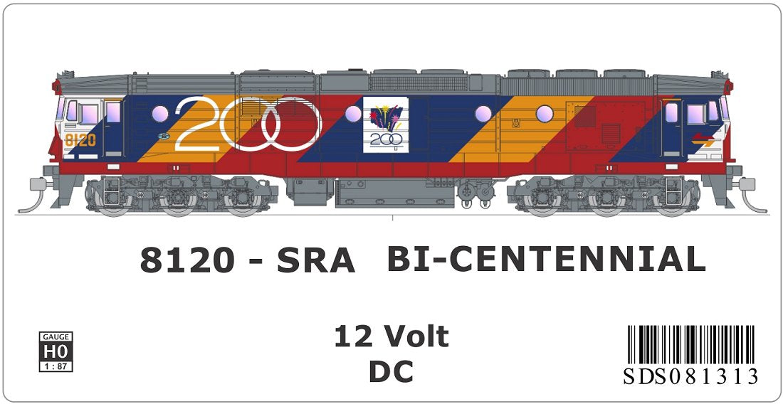SRA Mk2 - Bicentennial
