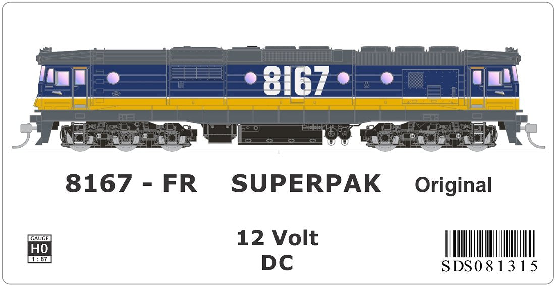 Freight Rail Mk2 - SUPERPAK, original