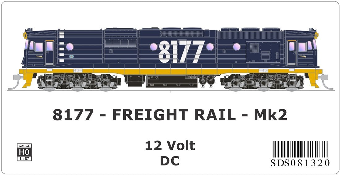 Freight Rail Mk2