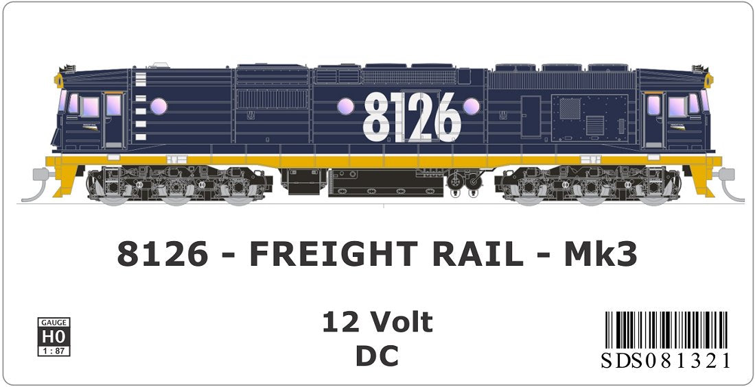 Freight Rail Mk3