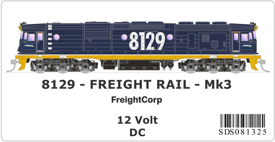 Freight Rail Mk3 - FreightCorp