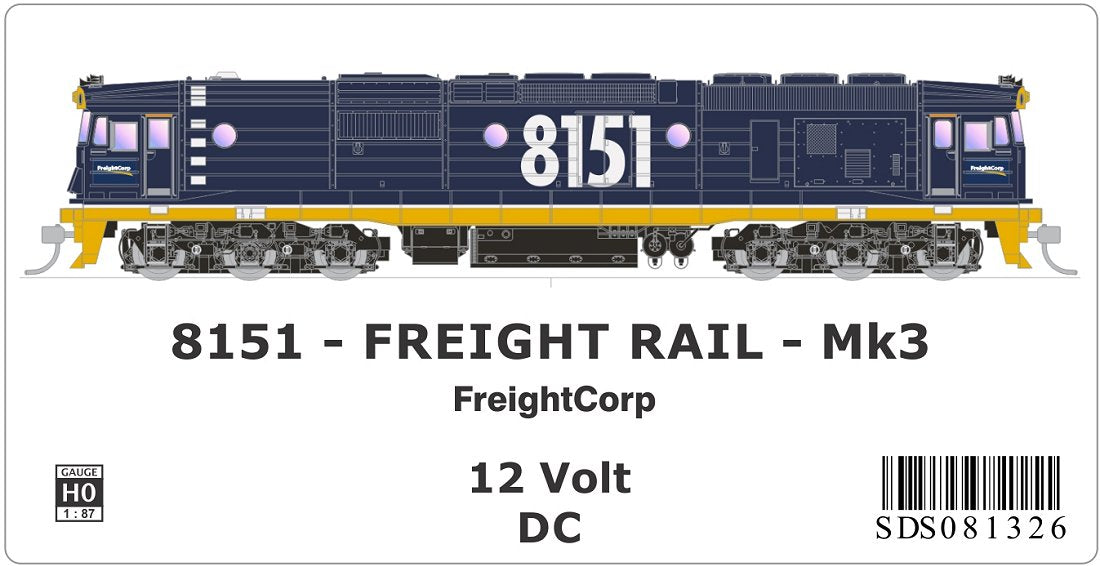 Freight Rail Mk3 - FreightCorp