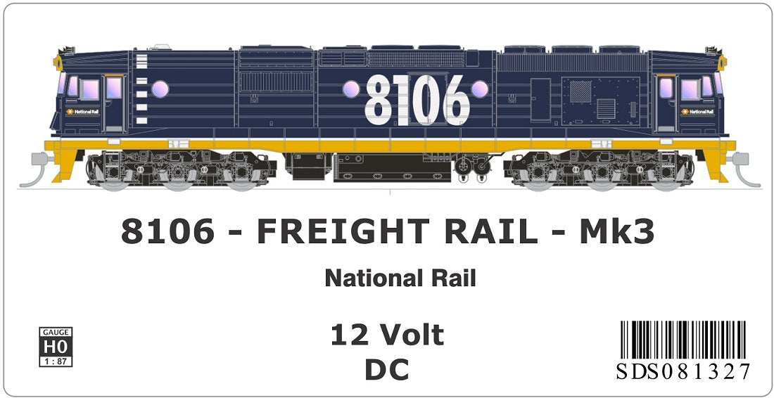 Freight Rail Mk3 - National Rail