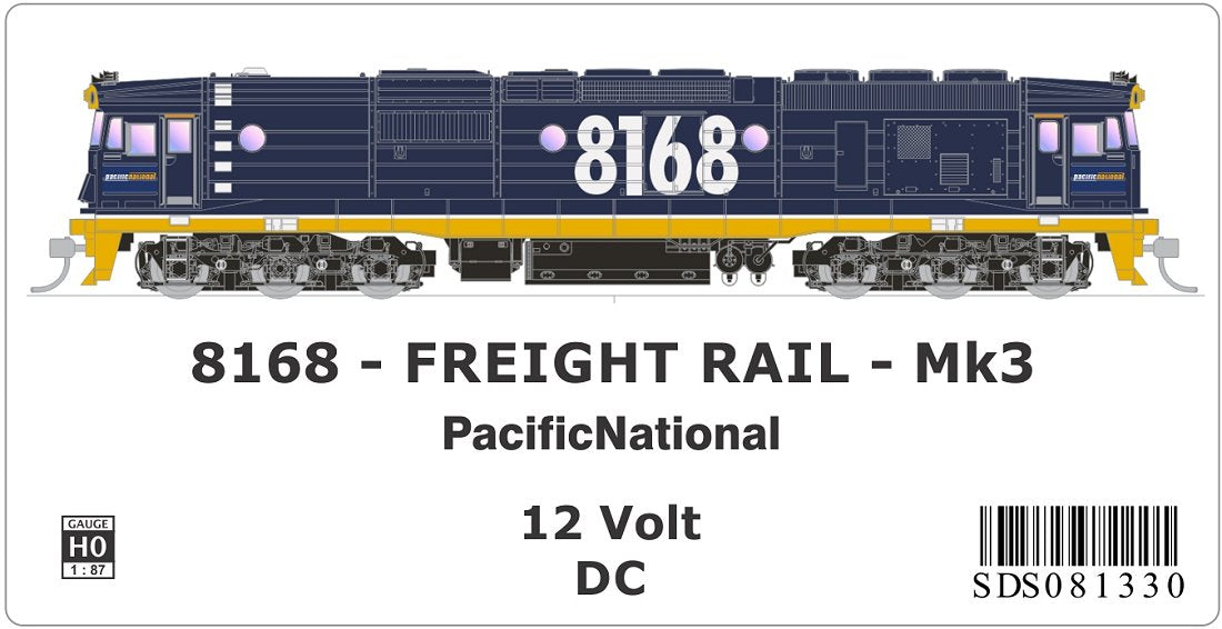Freight Rail Mk3 - PacificNational