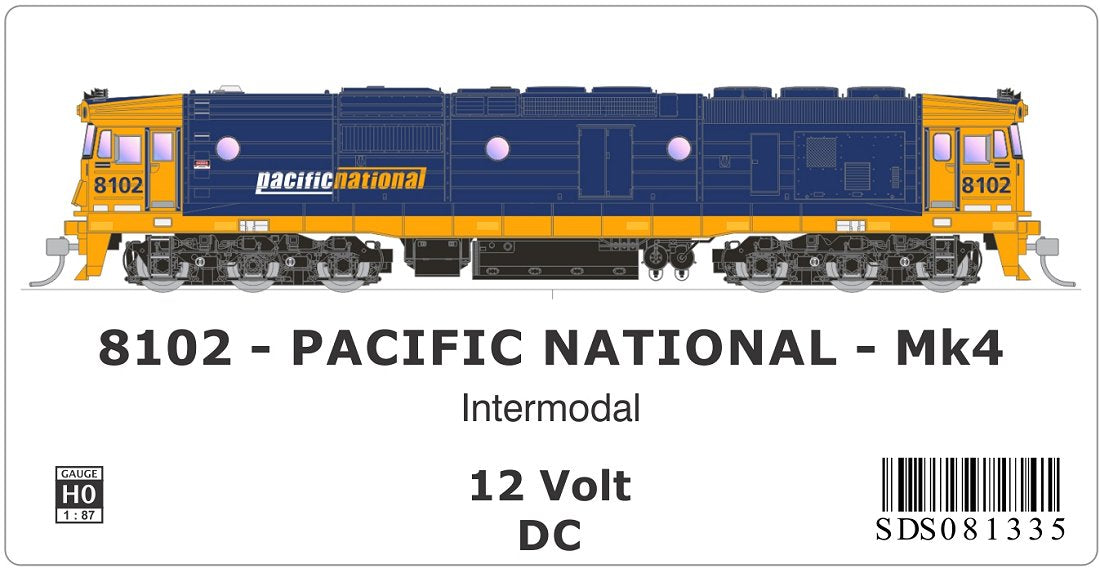 Pacific National Mk4 - Intermodal
