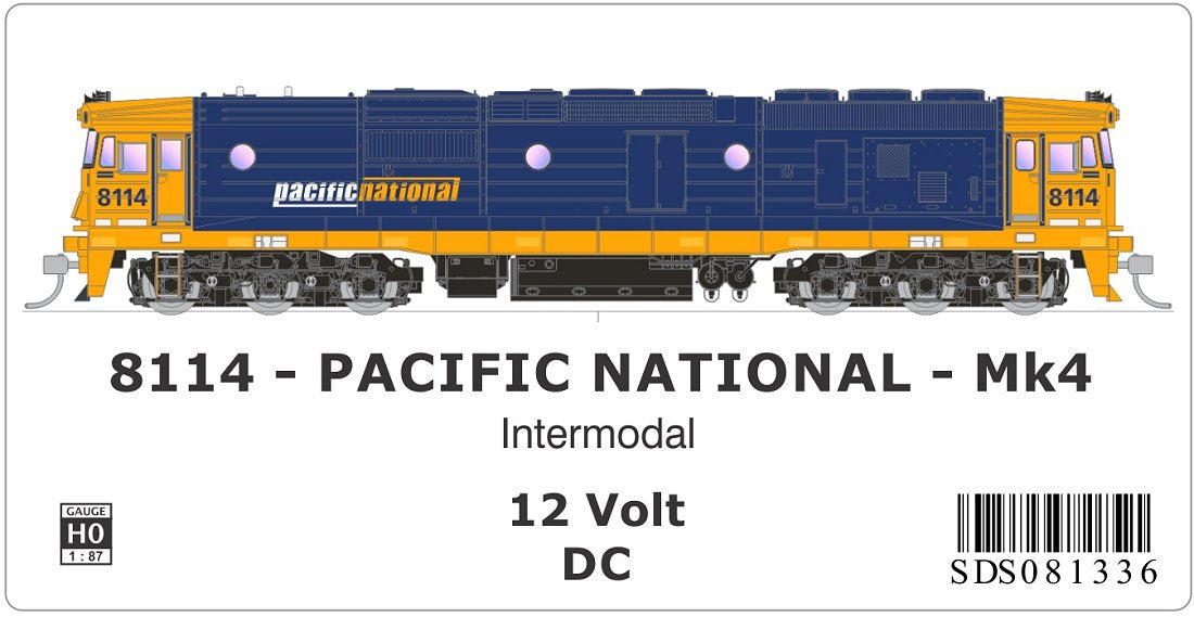 Pacific National Mk4 - Intermodal