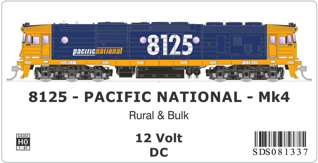 Pacific National Mk4 - Rural & Bulk