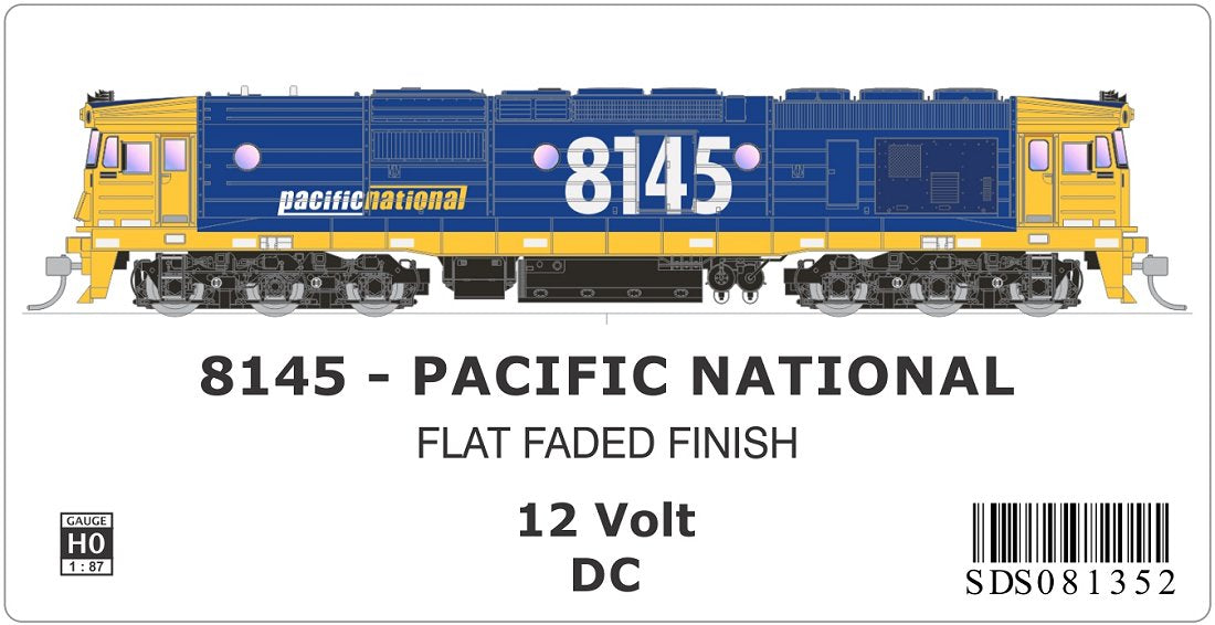 Pacific National Mk4 - Rural & Bulk, Flat Faded Finish