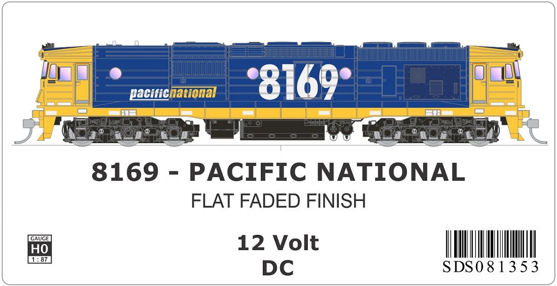 Pacific National Mk4 - Rural & Bulk, Flat Faded Finish