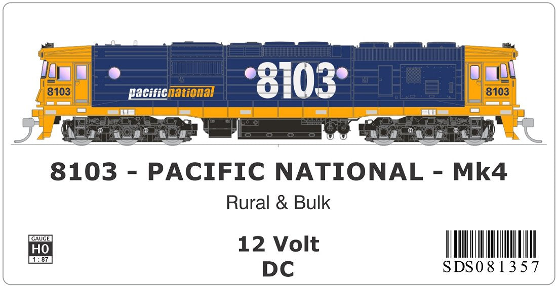 Pacific National Mk4 - Rural & Bulk