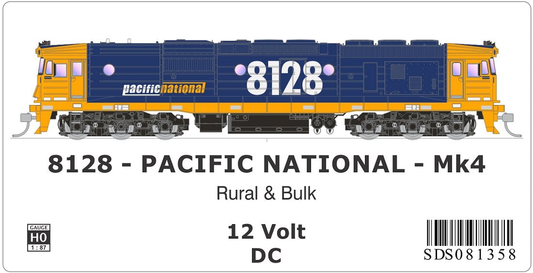 Pacific National Mk4 - Rural & Bulk