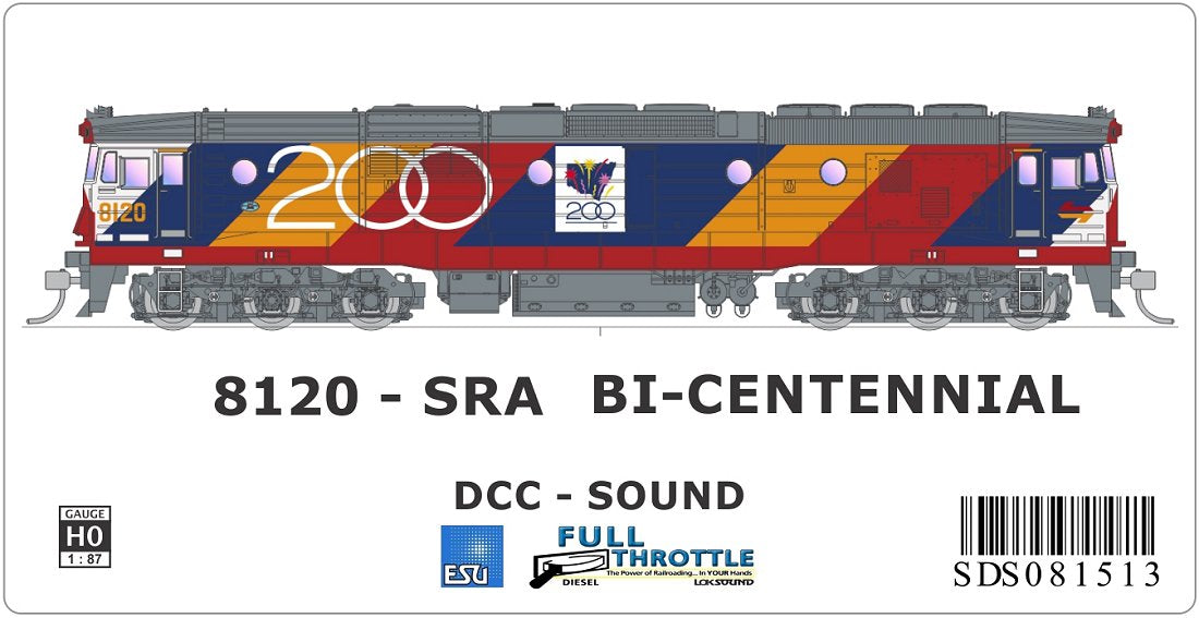 SRA Mk2 - Bicentennial