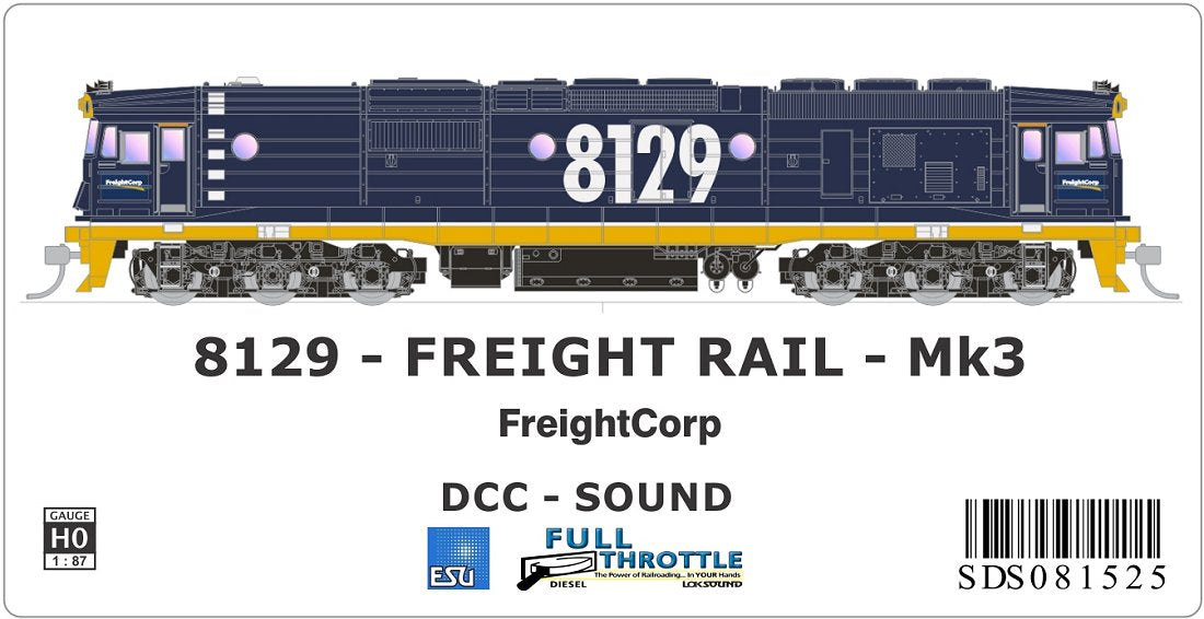 Freight Rail Mk3 - FreightCorp