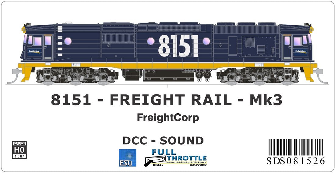 Freight Rail Mk3 - FreightCorp