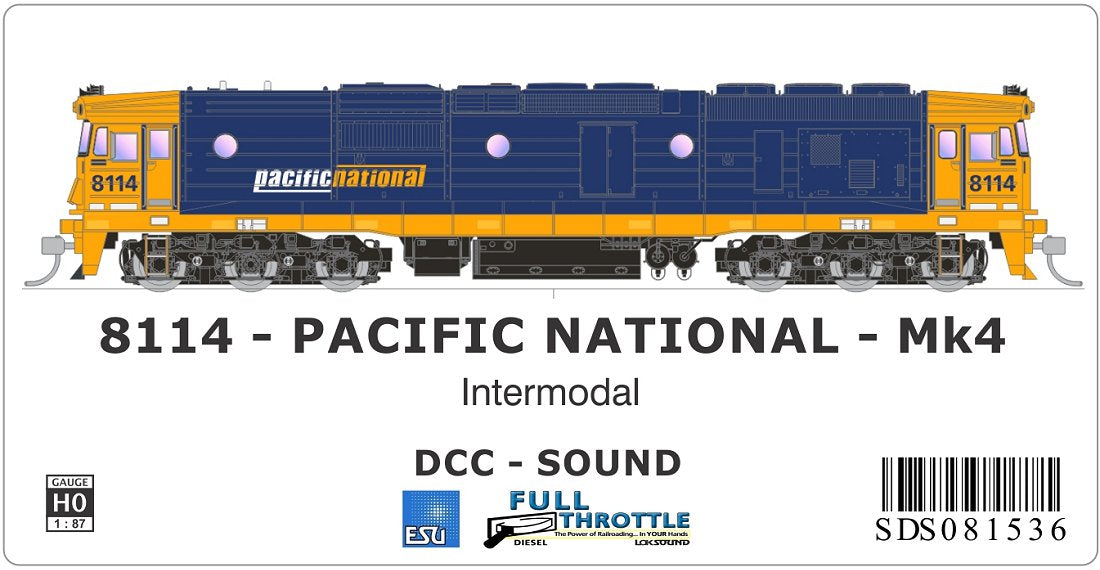 Pacific National Mk4 - Intermodal