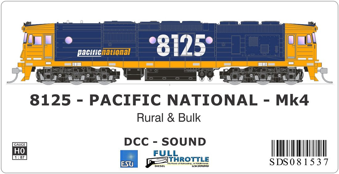 Pacific National Mk4 - Rural & Bulk