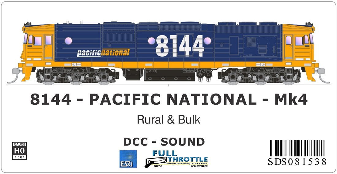 Pacific National Mk4 - Rural & Bulk