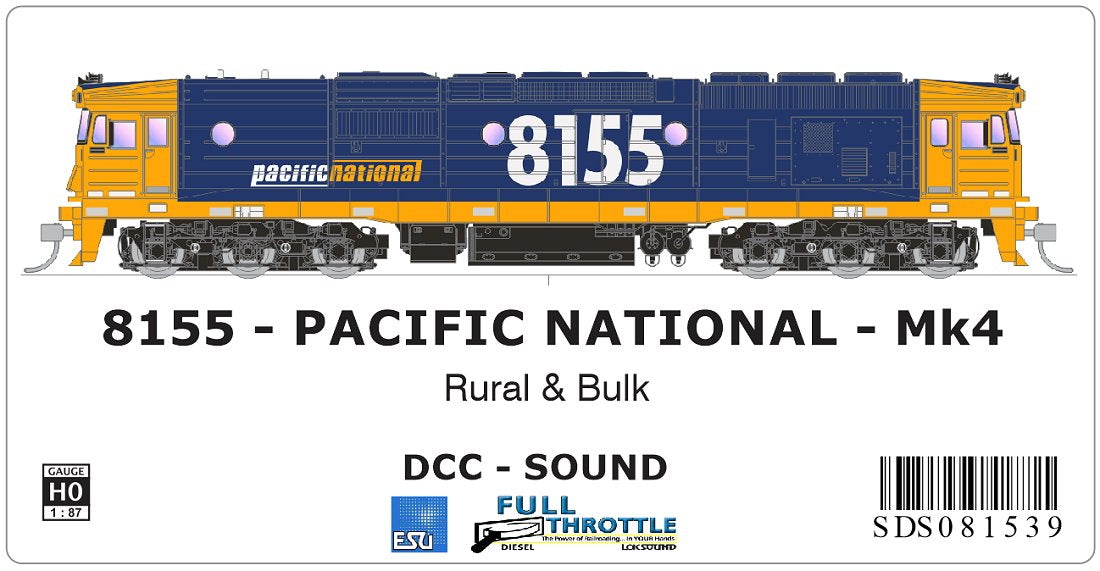 Pacific National Mk4 - Rural & Bulk