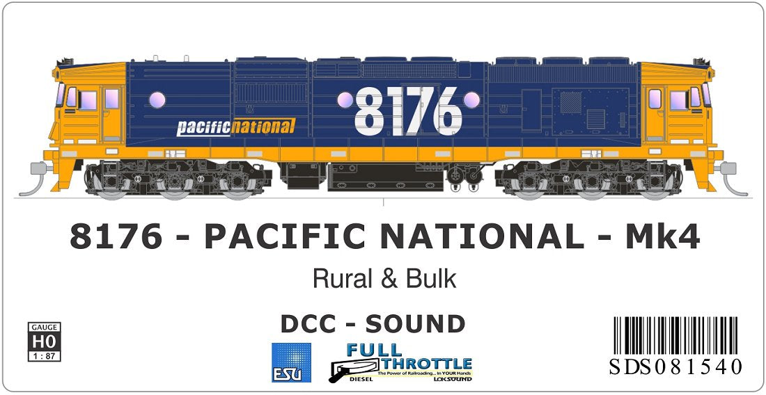 Pacific National Mk4 - Rural & Bulk