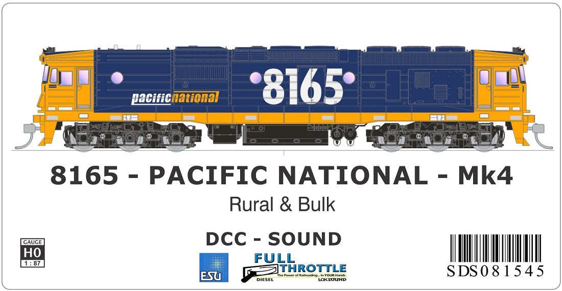 Pacific National Mk4 - Rural & Bulk
