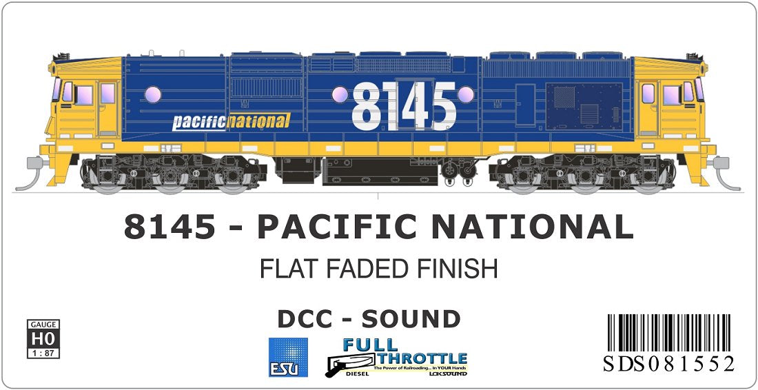 Pacific National Mk4 - Rural & Bulk, Flat Faded Finish