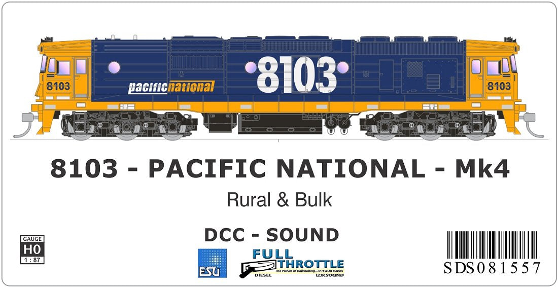 Pacific National Mk4 - Rural & Bulk