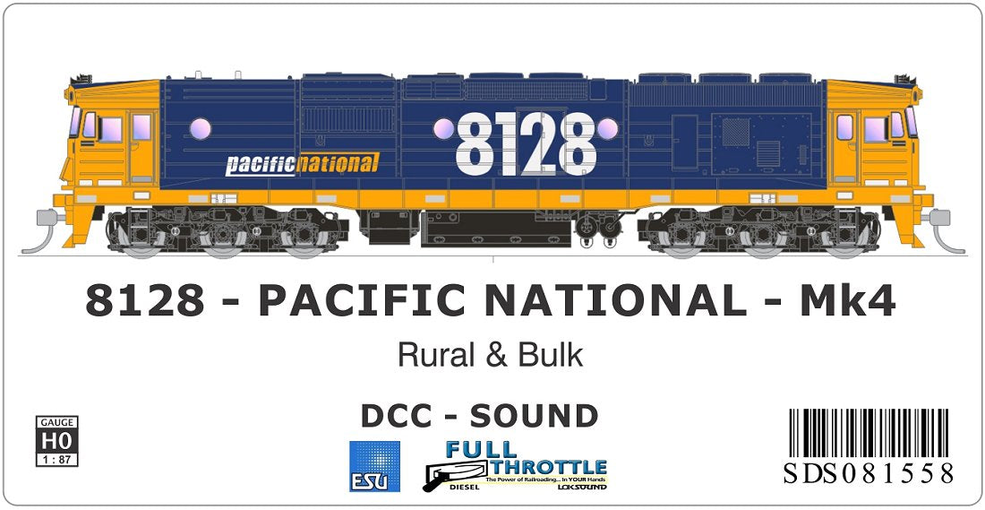 Pacific National Mk4 - Rural & Bulk