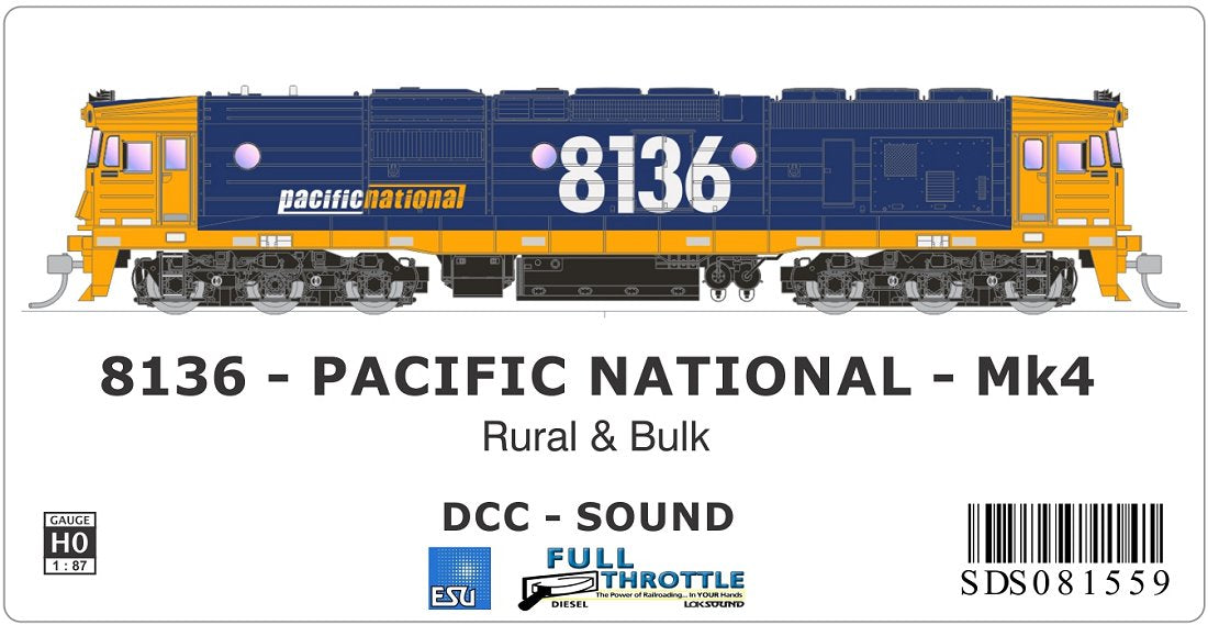 Pacific National Mk4 - Rural & Bulk