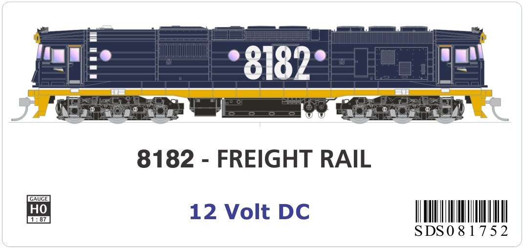 Freight Rail - Spare Parts Locos