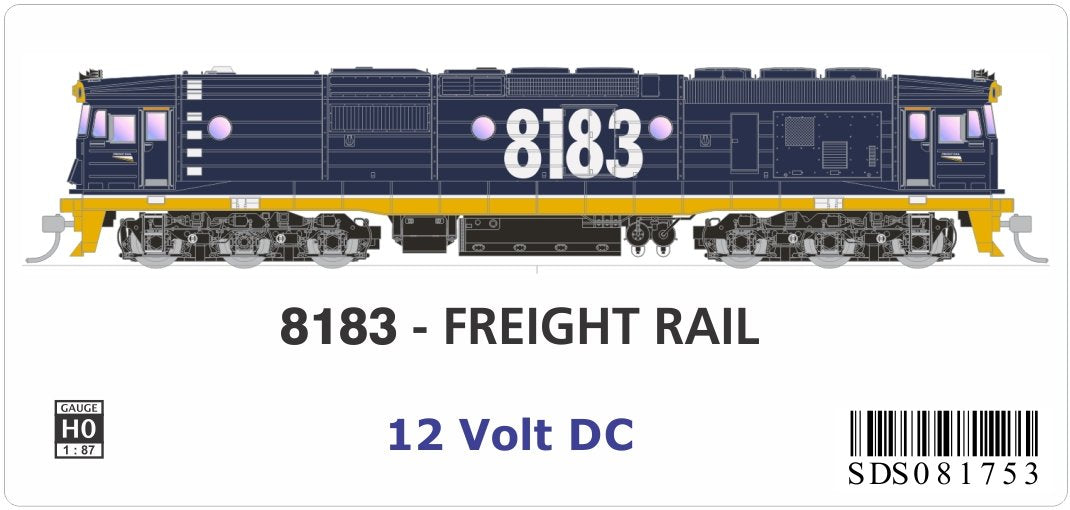 Freight Rail - Spare Parts Locos