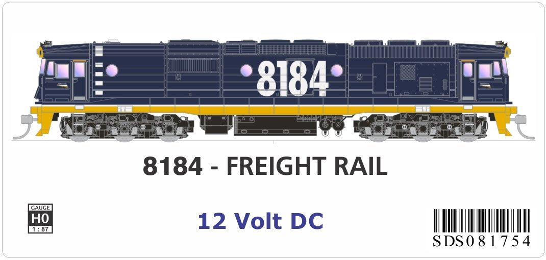 Freight Rail - Spare Parts Locos