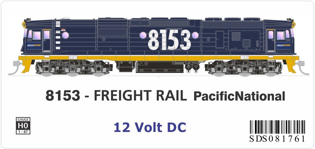 Freight Rail - PacificNational