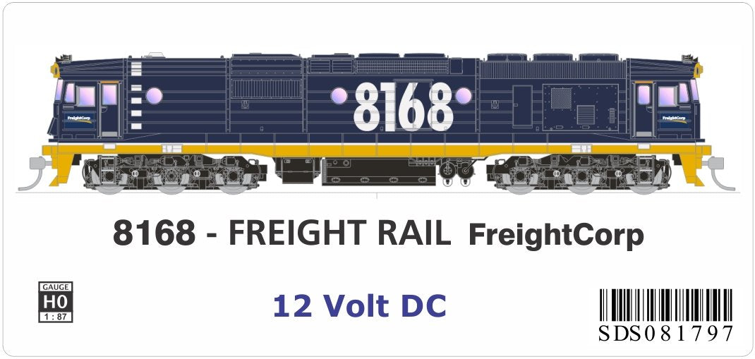 Freight Rail - FreightCorp