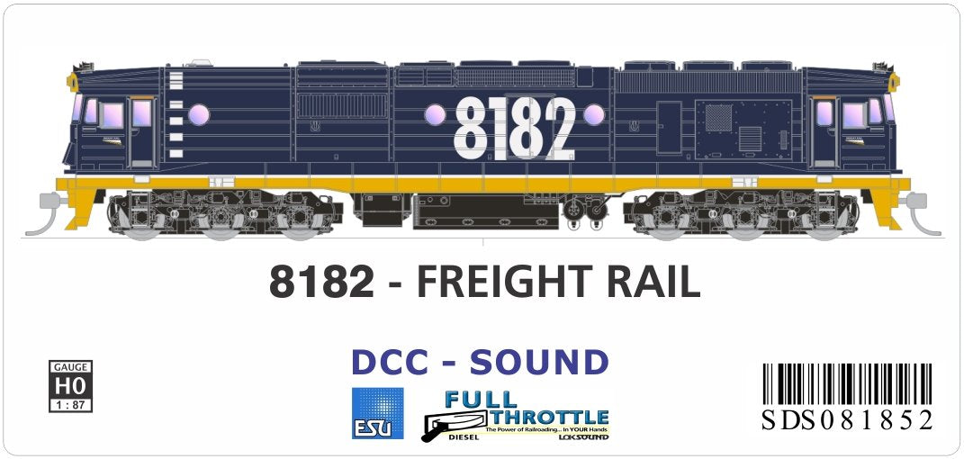 Freight Rail - Spare Parts Locos