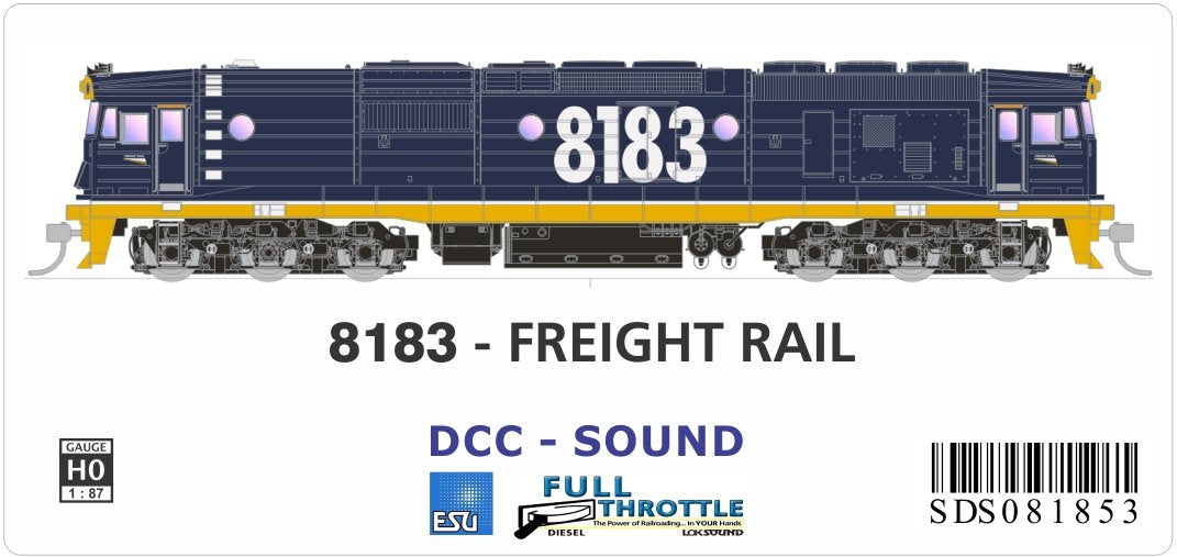Freight Rail - Spare Parts Locos