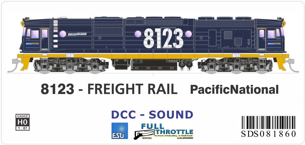 Freight Rail - PacificNational