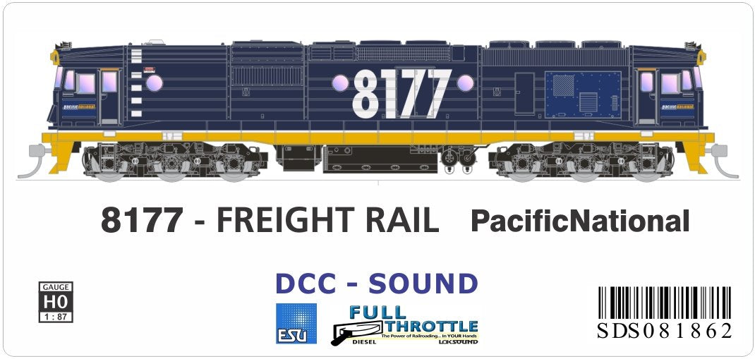 Freight Rail - PacificNational
