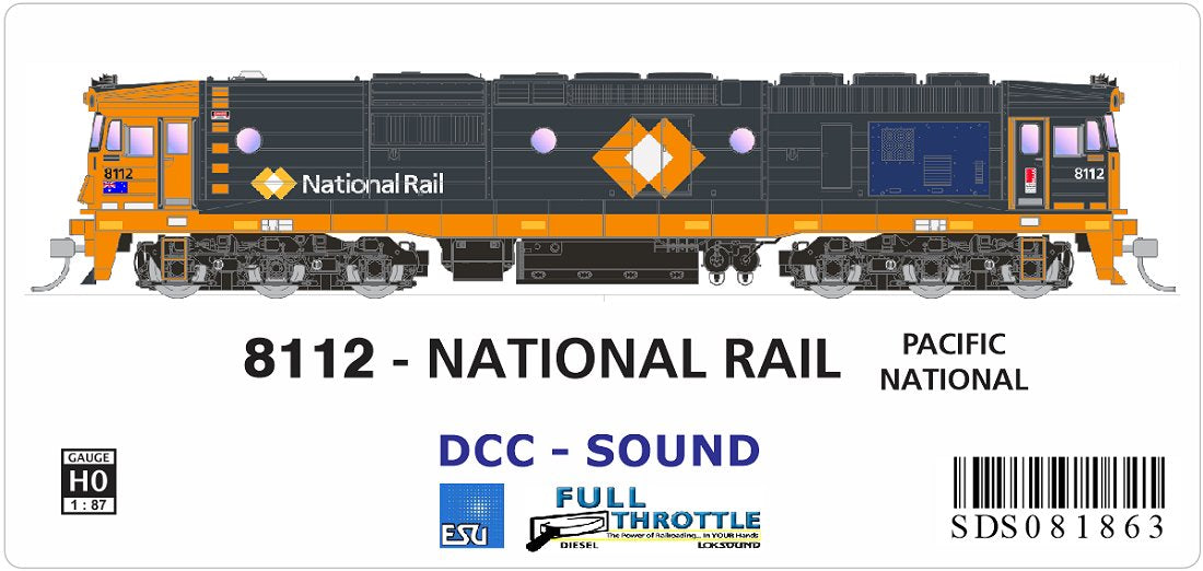 National Rail - PacificNational