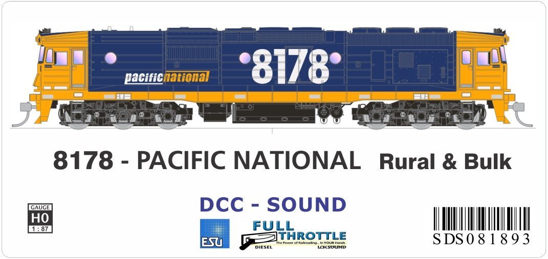 Pacific National - Rural & Bulk