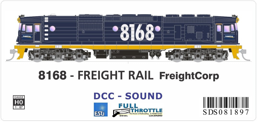 Freight Rail - FreightCorp