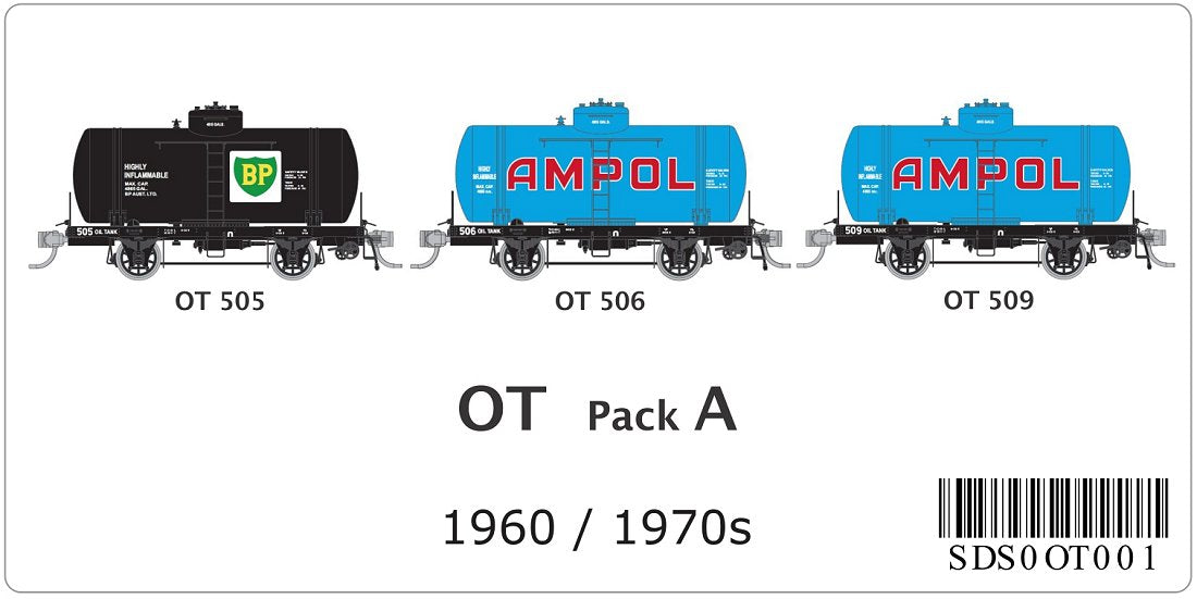 OT 1960 / 1970s, pack A