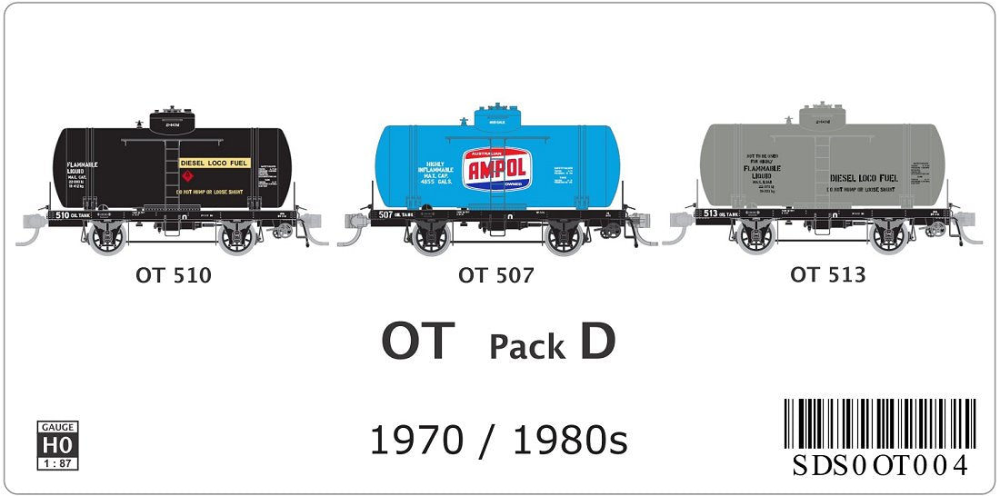 OT 1970 / 1980s, pack D