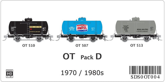 OT 1970 / 1980s, pack D
