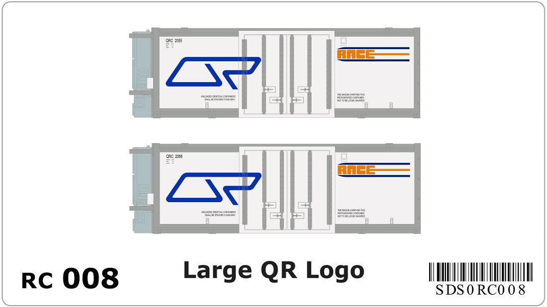 QRC 25' Refrigerated, QR logo-large